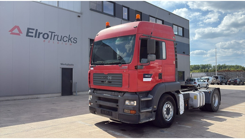 MAN TGA 18.390 (BOITE MANUELLE / MANUAL GEARBOX / PTO / POMPE HYDRAULIQUE) - יחידת טרקטור: תמונה 1 MAN TGA 18.390 (BOITE MANUELLE / MANUAL GEARBOX / PTO / POMPE HYDRAULIQUE) - יחידת טרקטור: תמונה 1