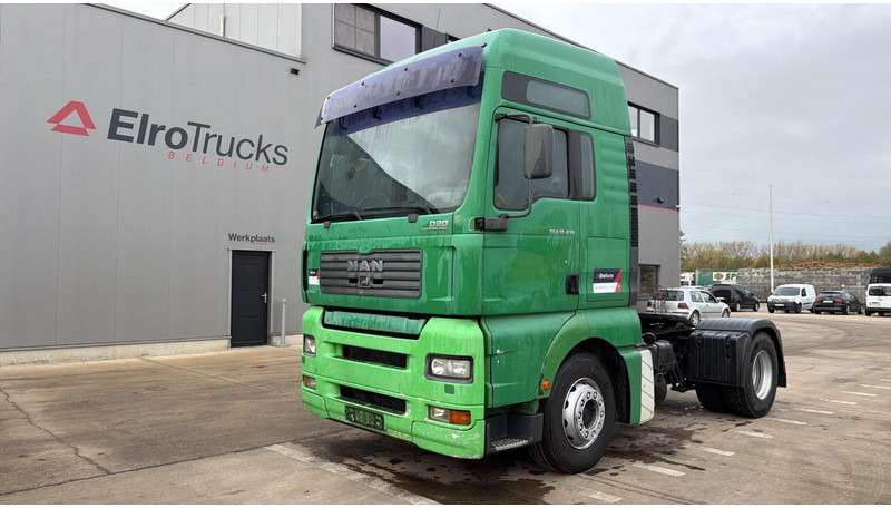 MAN TGA 18.430 (BOITE MANUELLE / MANUAL GEARBOX) - יחידת טרקטור: תמונה 1 MAN TGA 18.430 (BOITE MANUELLE / MANUAL GEARBOX) - יחידת טרקטור: תמונה 1