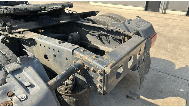 יחידת טרקטור MAN TGA 18.430 (BOITE MANUELLE / MANUAL GEARBOX): תמונה 11