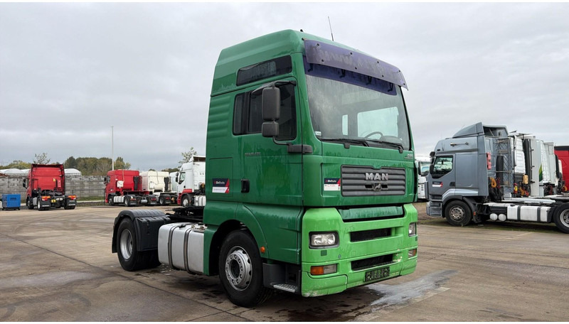 MAN TGA 18.430 (BOITE MANUELLE / MANUAL GEARBOX) - יחידת טרקטור: תמונה 3 MAN TGA 18.430 (BOITE MANUELLE / MANUAL GEARBOX) - יחידת טרקטור: תמונה 3