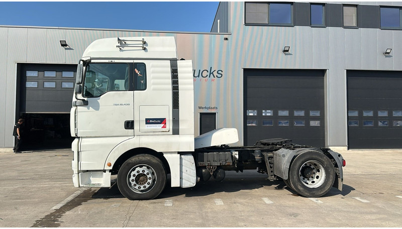 יחידת טרקטור MAN TGA 18.430 (BOITE MANUELLE / MANUAL GEARBOX): תמונה 8