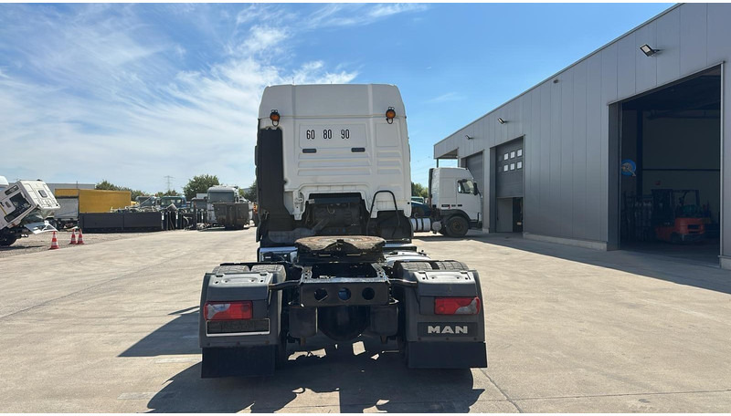 MAN TGA 18.430 (BOITE MANUELLE / MANUAL GEARBOX) - יחידת טרקטור: תמונה 5 MAN TGA 18.430 (BOITE MANUELLE / MANUAL GEARBOX) - יחידת טרקטור: תמונה 5