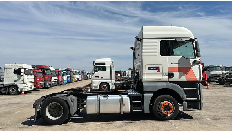 MAN TGA 18.430 (BOITE MANUELLE / MANUAL GEARBOX) - יחידת טרקטור: תמונה 4 MAN TGA 18.430 (BOITE MANUELLE / MANUAL GEARBOX) - יחידת טרקטור: תמונה 4