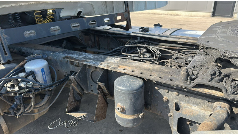 יחידת טרקטור MAN TGA 18.430 (BOITE MANUELLE / MANUAL GEARBOX): תמונה 13