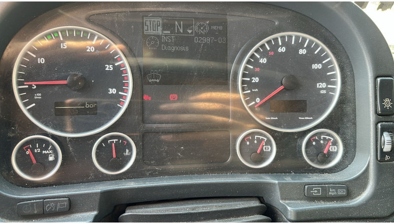 יחידת טרקטור MAN TGA 18.430 (BOITE MANUELLE / MANUAL GEARBOX): תמונה 16