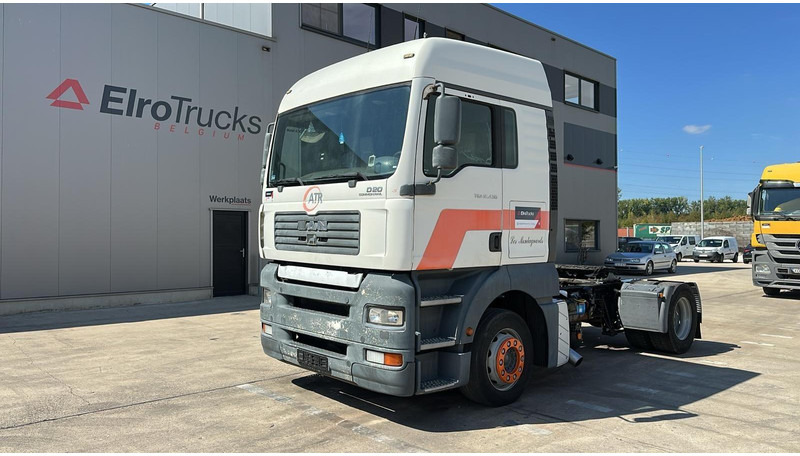 MAN TGA 18.430 (BOITE MANUELLE / MANUAL GEARBOX) - יחידת טרקטור: תמונה 1 MAN TGA 18.430 (BOITE MANUELLE / MANUAL GEARBOX) - יחידת טרקטור: תמונה 1