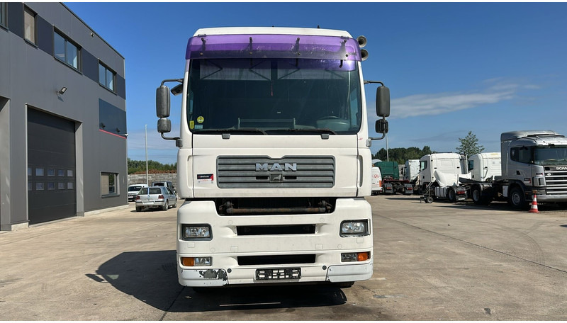 MAN TGA 18.430 (MANUAL GEARBOX / BOITE MANUELLE / RETARDER) - יחידת טרקטור: תמונה 2 MAN TGA 18.430 (MANUAL GEARBOX / BOITE MANUELLE / RETARDER) - יחידת טרקטור: תמונה 2
