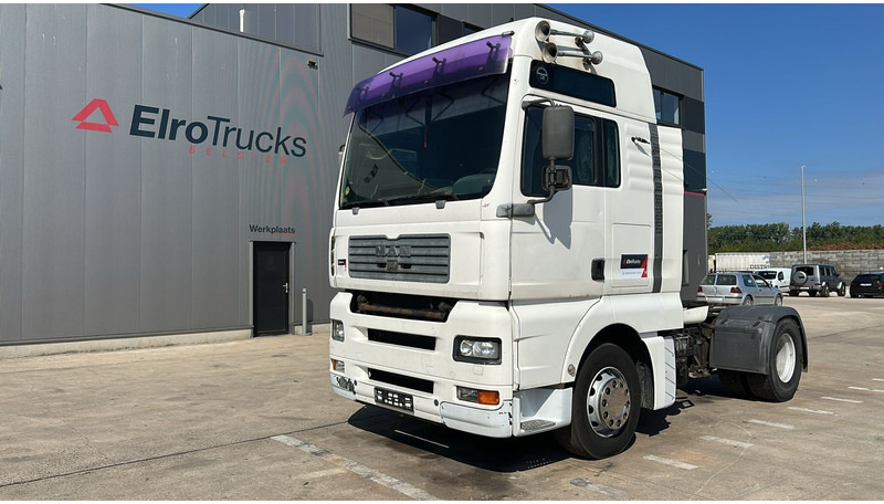 MAN TGA 18.430 (MANUAL GEARBOX / BOITE MANUELLE / RETARDER) - יחידת טרקטור: תמונה 1 MAN TGA 18.430 (MANUAL GEARBOX / BOITE MANUELLE / RETARDER) - יחידת טרקטור: תמונה 1