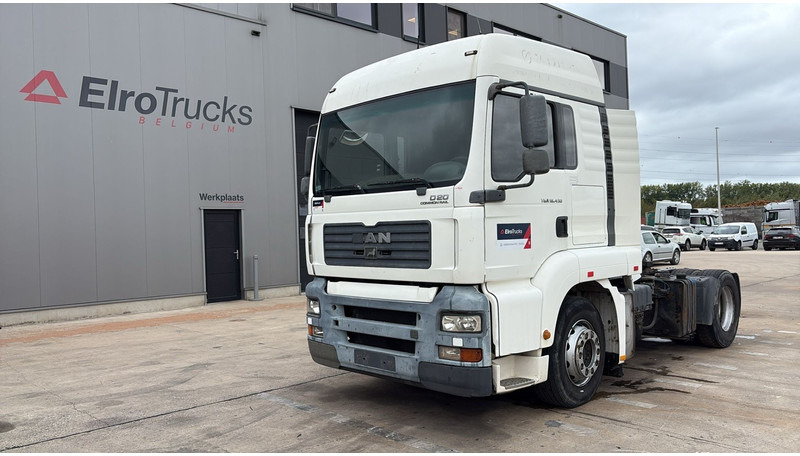 MAN TGA 18.430 (PTO / POMPE HYDRAULIQUE / MANUAL GEARBOX / BOITE MANUELLE / HYDRAULIC PUMP) - יחידת טרקטור: תמונה 1 MAN TGA 18.430 (PTO / POMPE HYDRAULIQUE / MANUAL GEARBOX / BOITE MANUELLE / HYDRAULIC PUMP) - יחידת טרקטור: תמונה 1