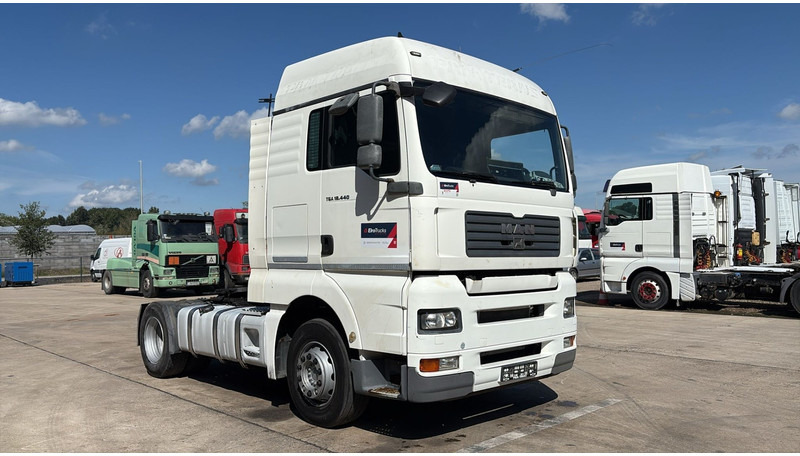 MAN TGA 18.440 (BOITE MANUELLE / MANUAL GEARBOX) - יחידת טרקטור: תמונה 5 MAN TGA 18.440 (BOITE MANUELLE / MANUAL GEARBOX) - יחידת טרקטור: תמונה 5