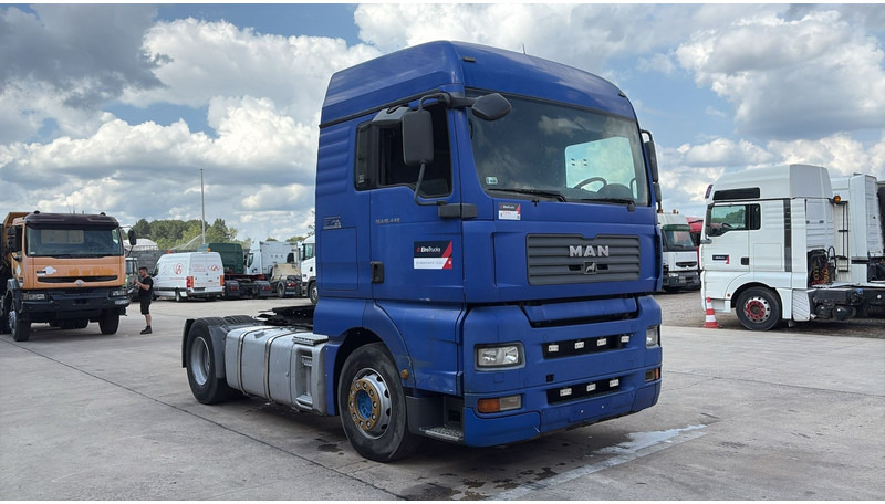 MAN TGA 18.440 (BOITE MANUELLE / MANUAL GEARBOX) - יחידת טרקטור: תמונה 3 MAN TGA 18.440 (BOITE MANUELLE / MANUAL GEARBOX) - יחידת טרקטור: תמונה 3