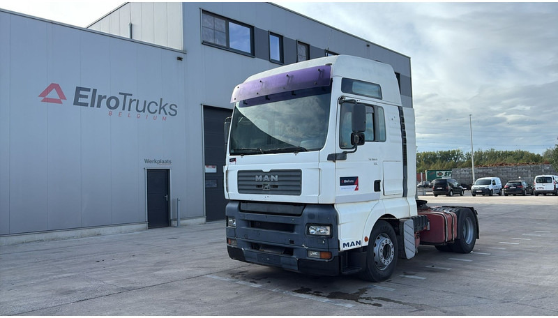 MAN TGA 18.480 (POMPE MANUELLE / MANUAL PUMP / MANUAL GEARBOX / BOITE MANUELLE) - יחידת טרקטור: תמונה 1 MAN TGA 18.480 (POMPE MANUELLE / MANUAL PUMP / MANUAL GEARBOX / BOITE MANUELLE) - יחידת טרקטור: תמונה 1