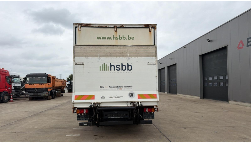 MAN TGL 8.180 (BELGIAN TRUCK / PERFECT CONDITION / MANUAL GEARBOX / LAMES / STEEL SUSP.) - משאית תיבה: תמונה 5 MAN TGL 8.180 (BELGIAN TRUCK / PERFECT CONDITION / MANUAL GEARBOX / LAMES / STEEL SUSP.) - משאית תיבה: תמונה 5