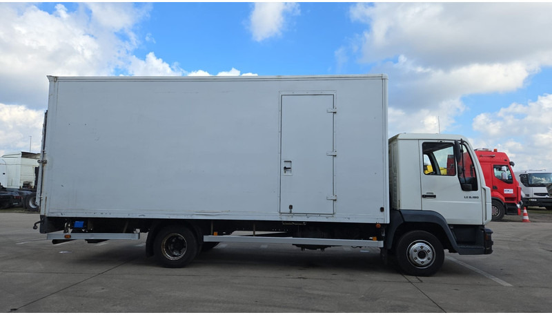 MAN TGL 8.180 (MANUAL GEARBOX / BELGIAN TRUCK / STEEL SUSPENSION) - משאית תיבה: תמונה 5 MAN TGL 8.180 (MANUAL GEARBOX / BELGIAN TRUCK / STEEL SUSPENSION) - משאית תיבה: תמונה 5