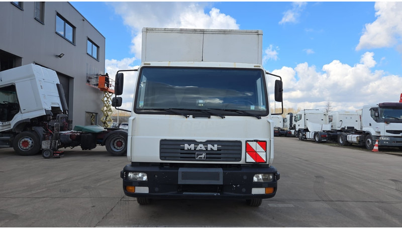 MAN TGL 8.180 (MANUAL GEARBOX / BELGIAN TRUCK / STEEL SUSPENSION) - משאית תיבה: תמונה 4 MAN TGL 8.180 (MANUAL GEARBOX / BELGIAN TRUCK / STEEL SUSPENSION) - משאית תיבה: תמונה 4