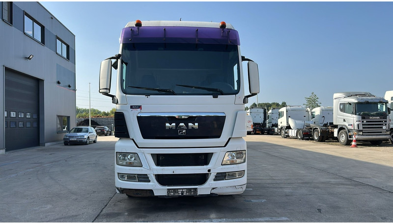 MAN TGX 18.440 (MANUAL GEARBOX / BOITE MANUELLE) - יחידת טרקטור: תמונה 2 MAN TGX 18.440 (MANUAL GEARBOX / BOITE MANUELLE) - יחידת טרקטור: תמונה 2