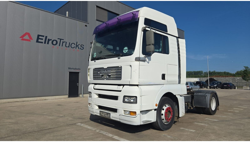 MAN TGX 18.440 (MANUAL GEARBOX / RETARDER / BOITE MANUELLE / AIRCO / GOOD CONDITION) - יחידת טרקטור: תמונה 1 MAN TGX 18.440 (MANUAL GEARBOX / RETARDER / BOITE MANUELLE / AIRCO / GOOD CONDITION) - יחידת טרקטור: תמונה 1