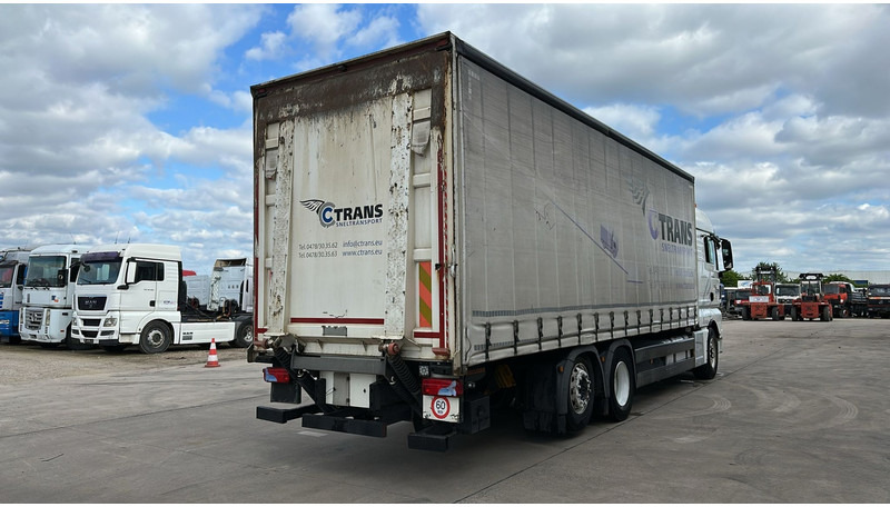 MAN TGX 26.400 (EURO 6 / 6X2 / LIFT / HAYON / BELGIAN TRUCK / GUTE ZUSTAND !! / 8.40 BOX LENGTH) - משאית וילונות צד: תמונה 5 MAN TGX 26.400 (EURO 6 / 6X2 / LIFT / HAYON / BELGIAN TRUCK / GUTE ZUSTAND !! / 8.40 BOX LENGTH) - משאית וילונות צד: תמונה 5