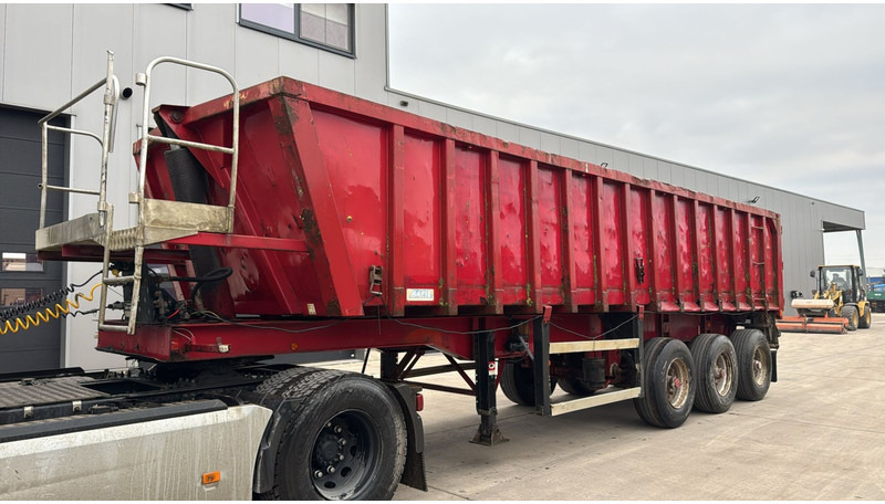 MOL K85F/27TRI/39ST (DRUM BRAKES / TIPPER AND CHASSIS STEEL) - סמיטריילר עם מזהיר: תמונה 1 MOL K85F/27TRI/39ST (DRUM BRAKES / TIPPER AND CHASSIS STEEL) - סמיטריילר עם מזהיר: תמונה 1