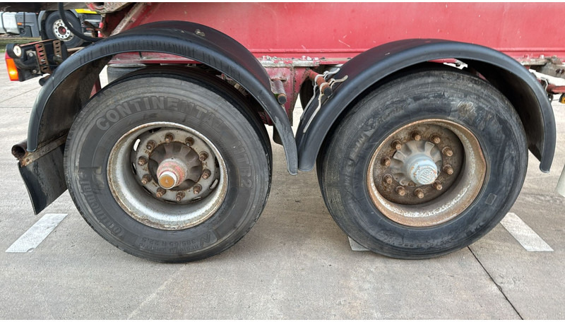 MOL KF85F/20T/37AI (BELGIAN TRAILER / DRUM BRAKES / FREINES TAMBOUR / BPW AXLES) - סמיטריילר עם מזהיר: תמונה 5 MOL KF85F/20T/37AI (BELGIAN TRAILER / DRUM BRAKES / FREINES TAMBOUR / BPW AXLES) - סמיטריילר עם מזהיר: תמונה 5