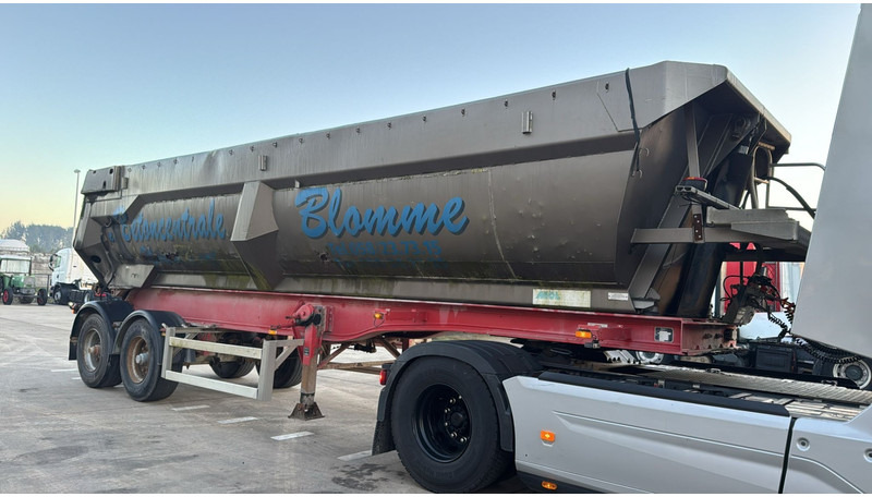 MOL KF85F/20T/37AI (BELGIAN TRAILER / DRUM BRAKES / FREINES TAMBOUR / BPW AXLES) - סמיטריילר עם מזהיר: תמונה 2 MOL KF85F/20T/37AI (BELGIAN TRAILER / DRUM BRAKES / FREINES TAMBOUR / BPW AXLES) - סמיטריילר עם מזהיר: תמונה 2