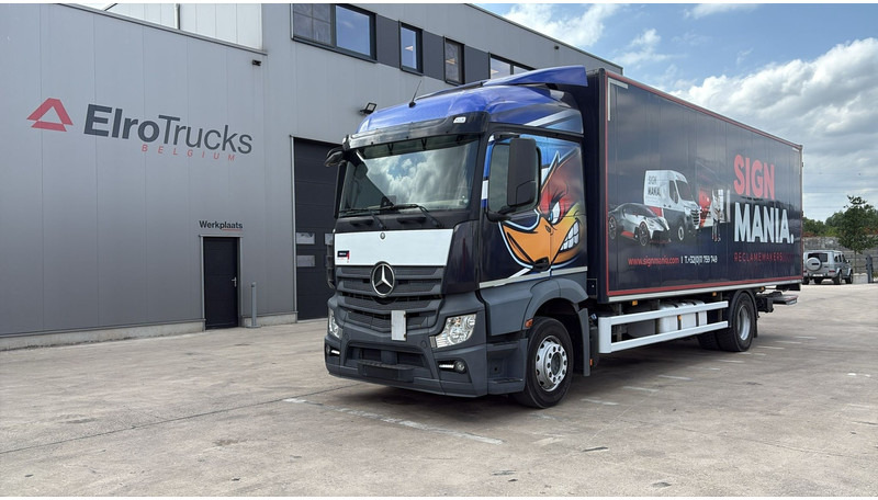 Mercedes-Benz ACTROS 1940 (BE TRUCK / TOP CONDITION / LIFT / AIRCO / BOX 8.06X2.47X2.62) - משאית תיבה: תמונה 1 Mercedes-Benz ACTROS 1940 (BE TRUCK / TOP CONDITION / LIFT / AIRCO / BOX 8.06X2.47X2.62) - משאית תיבה: תמונה 1