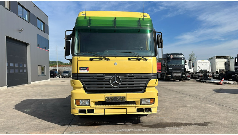 Mercedes-Benz ACTROS 2543 (EPS / 3 PEDALES / LAMES DEVANT / STEEL FRONT / PARFAIT ETAT !! / V6) - משאית צד נופל/ שטוחה: תמונה 3 Mercedes-Benz ACTROS 2543 (EPS / 3 PEDALES / LAMES DEVANT / STEEL FRONT / PARFAIT ETAT !! / V6) - משאית צד נופל/ שטוחה: תמונה 3