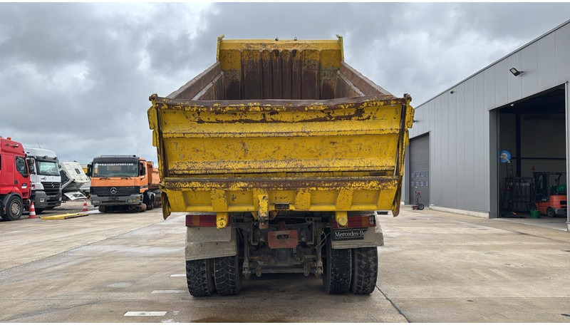 Mercedes-Benz ACTROS 2640 (EPS / LAMES / GRAND PONT / 6X4 / 3 PEDALES) - מזהיר: תמונה 5 Mercedes-Benz ACTROS 2640 (EPS / LAMES / GRAND PONT / 6X4 / 3 PEDALES) - מזהיר: תמונה 5