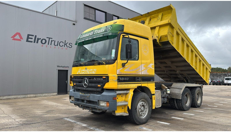 Mercedes-Benz ACTROS 2640 (EPS / LAMES / GRAND PONT / 6X4 / 3 PEDALES) - מזהיר: תמונה 1 Mercedes-Benz ACTROS 2640 (EPS / LAMES / GRAND PONT / 6X4 / 3 PEDALES) - מזהיר: תמונה 1