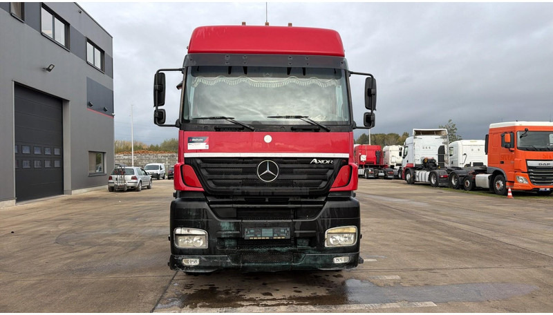 Mercedes-Benz AXOR 1843 (BOITE MANUELLE / MANUAL GEARBOX) - יחידת טרקטור: תמונה 2 Mercedes-Benz AXOR 1843 (BOITE MANUELLE / MANUAL GEARBOX) - יחידת טרקטור: תמונה 2