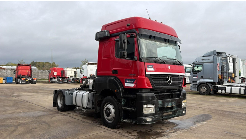 Mercedes-Benz AXOR 1843 (BOITE MANUELLE / MANUAL GEARBOX) - יחידת טרקטור: תמונה 5 Mercedes-Benz AXOR 1843 (BOITE MANUELLE / MANUAL GEARBOX) - יחידת טרקטור: תמונה 5