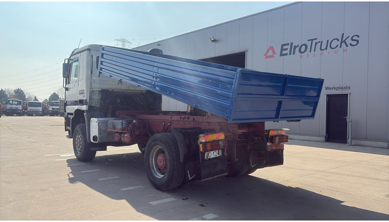 Mercedes-Benz Actros 1843 (4X4 / EPS / GRAND PONT / LAMES / V6 / 2 PONTS) - מזהיר: תמונה 5 Mercedes-Benz Actros 1843 (4X4 / EPS / GRAND PONT / LAMES / V6 / 2 PONTS) - מזהיר: תמונה 5