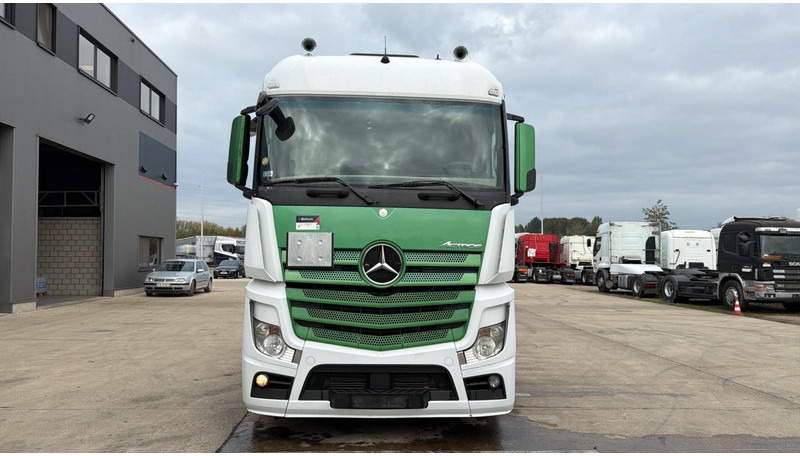 Mercedes-Benz Actros 1845 (GOOD CONDITION / PARFAIT ETAT / AIRCO / MP4) - יחידת טרקטור: תמונה 4 Mercedes-Benz Actros 1845 (GOOD CONDITION / PARFAIT ETAT / AIRCO / MP4) - יחידת טרקטור: תמונה 4