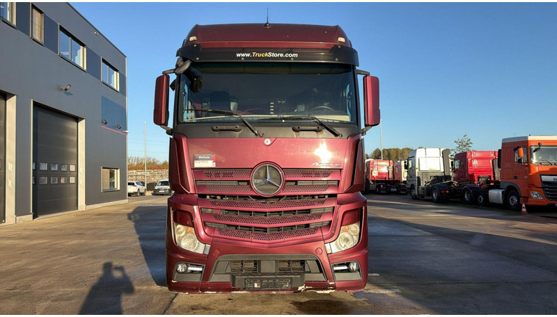 Mercedes-Benz Actros 1845 (RETARDER / GOOD CONDITION / BONNE ETAT) - יחידת טרקטור: תמונה 2 Mercedes-Benz Actros 1845 (RETARDER / GOOD CONDITION / BONNE ETAT) - יחידת טרקטור: תמונה 2
