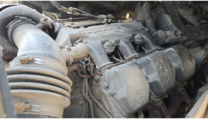 משאית צד נופל/ שטוחה Mercedes-Benz Actros 2636 (6X4 / LAMES / GRAND PONT / MP2 / STEEL SUSP. / BOITE MANUELLE / MANUAL GEARBOX / 9M CHASSIS !!!): תמונה 19