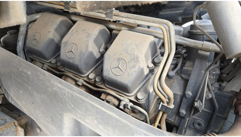 משאית צד נופל/ שטוחה Mercedes-Benz Actros 2636 (6X4 / LAMES / GRAND PONT / MP2 / STEEL SUSP. / BOITE MANUELLE / MANUAL GEARBOX / 9M CHASSIS !!!): תמונה 20