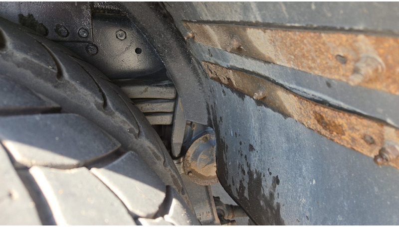 משאית צד נופל/ שטוחה Mercedes-Benz Actros 2636 (6X4 / LAMES / GRAND PONT / MP2 / STEEL SUSP. / BOITE MANUELLE / MANUAL GEARBOX / 9M CHASSIS !!!): תמונה 11