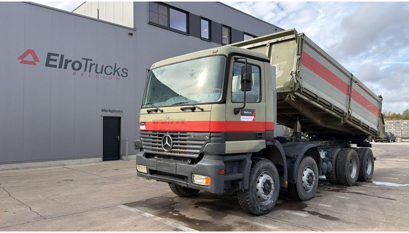 Mercedes-Benz Actros 3235 (EPS / LAMES / GRAND PONT / STEEL SUSP. / 3 PEDALES / MP1) - מזהיר: תמונה 1 Mercedes-Benz Actros 3235 (EPS / LAMES / GRAND PONT / STEEL SUSP. / 3 PEDALES / MP1) - מזהיר: תמונה 1