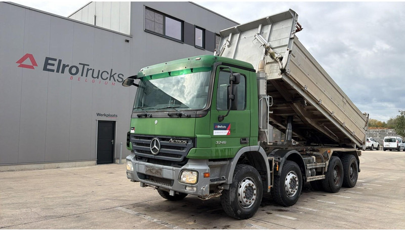 Mercedes-Benz Actros 3246 (EPS / LAMES / GRAND PONT / V6 / MP2 / 3 PEDALES) - מזהיר: תמונה 1 Mercedes-Benz Actros 3246 (EPS / LAMES / GRAND PONT / V6 / MP2 / 3 PEDALES) - מזהיר: תמונה 1