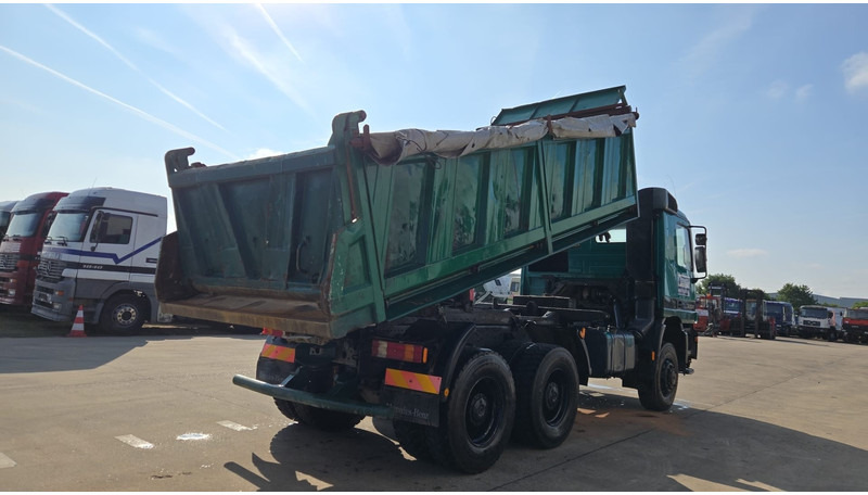 Mercedes-Benz Actros 3331 (BOITE MANUELLE / 6X6 / LAMES / GRAND PONT / V6) - מזהיר: תמונה 5 Mercedes-Benz Actros 3331 (BOITE MANUELLE / 6X6 / LAMES / GRAND PONT / V6) - מזהיר: תמונה 5