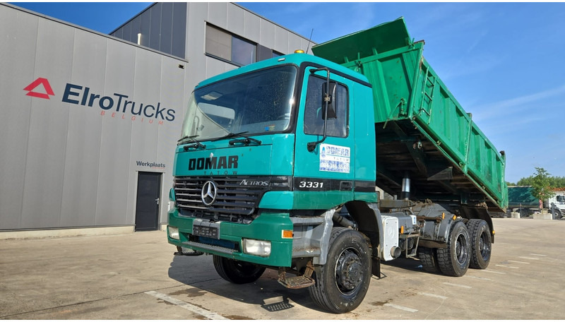 Mercedes-Benz Actros 3331 (BOITE MANUELLE / 6X6 / LAMES / GRAND PONT / V6) - מזהיר: תמונה 1 Mercedes-Benz Actros 3331 (BOITE MANUELLE / 6X6 / LAMES / GRAND PONT / V6) - מזהיר: תמונה 1