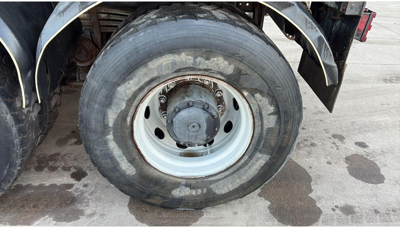 מזהיר Mercedes-Benz Actros 4141 (8X8 / BOITE MANUELLE / MANUAL GEARBOX / STEEL / LAMES / MP2 / V6): תמונה 17