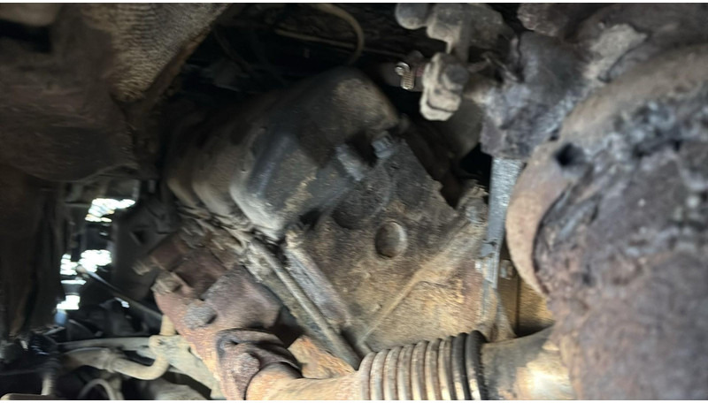 מזהיר Mercedes-Benz Actros 4141 (8X8 / BOITE MANUELLE / MANUAL GEARBOX / STEEL / LAMES / MP2 / V6): תמונה 19