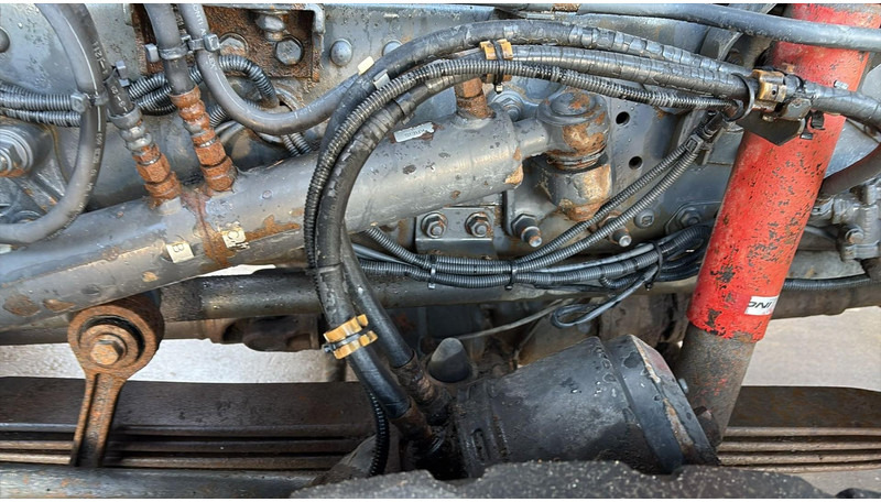 מזהיר Mercedes-Benz Actros 4141 (8X8 / BOITE MANUELLE / MANUAL GEARBOX / STEEL / LAMES / MP2 / V6): תמונה 16