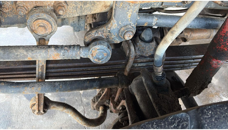 מזהיר Mercedes-Benz Actros 4141 (8X8 / BOITE MANUELLE / MANUAL GEARBOX / STEEL / LAMES / MP2 / V6): תמונה 9