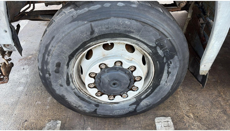 מזהיר Mercedes-Benz Actros 4141 (8X8 / BOITE MANUELLE / MANUAL GEARBOX / STEEL / LAMES / MP2 / V6): תמונה 11