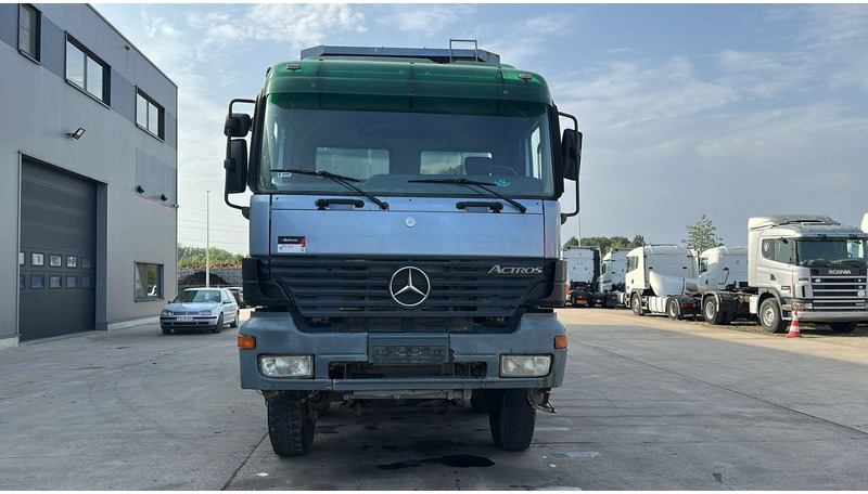 Mercedes-Benz Actros 4143 (8X8 / BOITE MANUELLE / LAMES / GRAND PONT / STEEL SUSP. / BIG AXLE) - מזהיר: תמונה 2 Mercedes-Benz Actros 4143 (8X8 / BOITE MANUELLE / LAMES / GRAND PONT / STEEL SUSP. / BIG AXLE) - מזהיר: תמונה 2