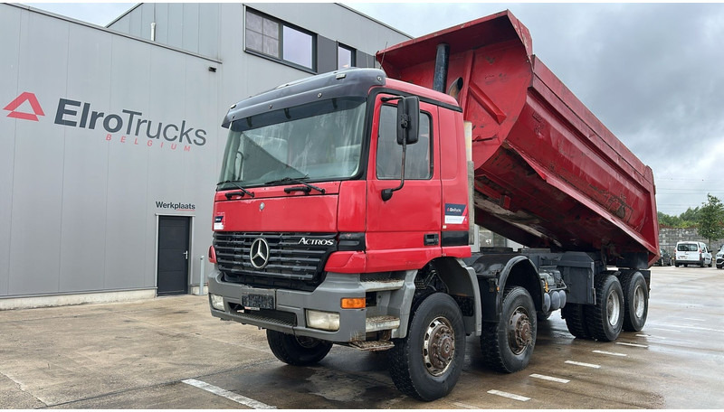 Mercedes-Benz Actros 4143 (BOITE MANUELLE / 8X8 / MANUAL GEARBOX / LAMES / GRAND PONT / BIG AXLE) - מזהיר: תמונה 1 Mercedes-Benz Actros 4143 (BOITE MANUELLE / 8X8 / MANUAL GEARBOX / LAMES / GRAND PONT / BIG AXLE) - מזהיר: תמונה 1