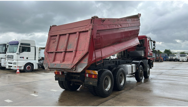 Mercedes-Benz Actros 4143 (BOITE MANUELLE / 8X8 / MANUAL GEARBOX / LAMES / GRAND PONT / BIG AXLE) - מזהיר: תמונה 5 Mercedes-Benz Actros 4143 (BOITE MANUELLE / 8X8 / MANUAL GEARBOX / LAMES / GRAND PONT / BIG AXLE) - מזהיר: תמונה 5