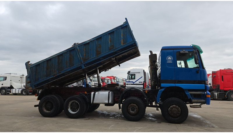Mercedes-Benz Actros 4143 (EPS / 8X6 / LAMES / GRAND PONT / V6 / 3 PEDALES / MP1) - מזהיר: תמונה 4 Mercedes-Benz Actros 4143 (EPS / 8X6 / LAMES / GRAND PONT / V6 / 3 PEDALES / MP1) - מזהיר: תמונה 4